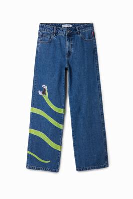 Spijkerbroek Tyler McGillivary - BLUE - L