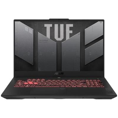 ASUS TUF Gaming A17 Gaming-laptop | 17.3 FHD 144Hz - RTX 4060 8GB - AMD Ryzen 7 7435HS - 16GB RAM - 512GB SSD - Zonder Windows