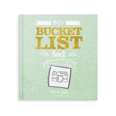 Het Bucketlist boek voor vrienden met namen en foto&apos;s (Hardcover)