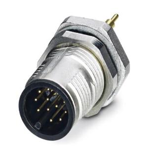 Phoenix Contact 1437106 Sensor/actuator steekconnector M12 Aantal polen: 12 Stekker, inbouw 20 stuk(s)