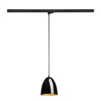 SLV 3-fase rail pendelPara Cone zwart - 1008061
