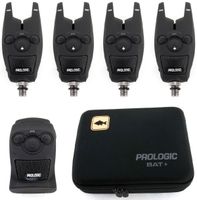 Prologic BAT+ Bite Alarm Set 4+1 Blue Prologic BAT+ Bite Alarm Set 4+1 Blue
