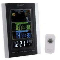 Enzo Chacon Weerstation met draadloze buitensensor+barometer - 8150185