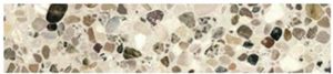 Plint Terre d'Azur Granito 7,5x40 cm Beige Mat 1 ST