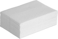 NORDVLIES Wipex fleece cloth white 500 sheets z-folded
