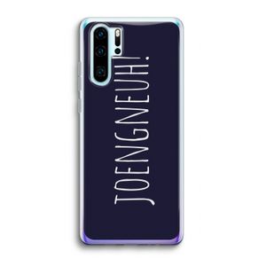 Joengneuh!: Huawei P30 Pro Transparant Hoesje