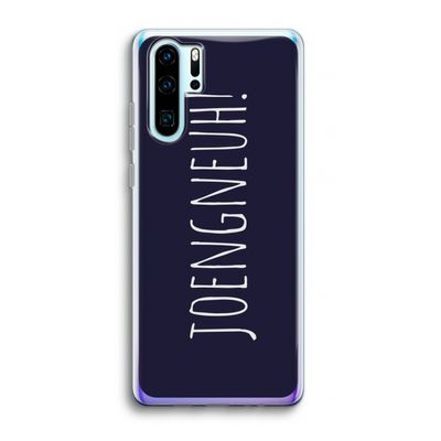 Joengneuh!: Huawei P30 Pro Transparant Hoesje