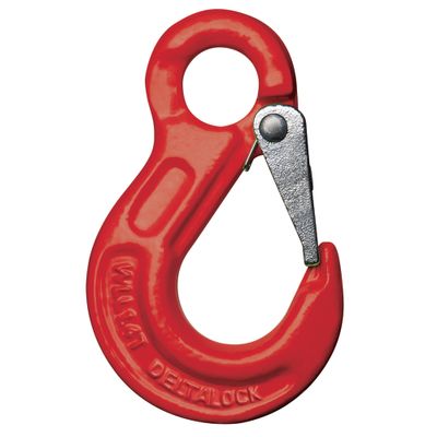 Delta Ooghaak met klep | grade 80 volgens EN 1677 | 1,12 ton - YE.8.044.06 YE.8.044.06