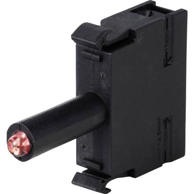 TRU COMPONENTS LED-R/12-24V MODULE LED Rood 12 V/AC, 12 V/DC, 24 V/AC, 24 V/DC 1 stuk(s)