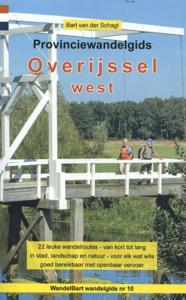 Provinciewandelgids Overijssel West (Paperback)