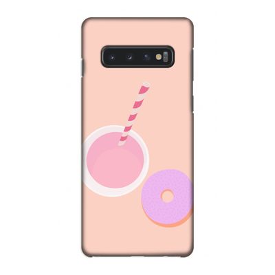 Donut: Samsung Galaxy S10 4G Volledig Geprint Hoesje