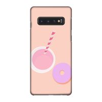 Donut: Samsung Galaxy S10 4G Volledig Geprint Hoesje