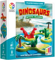 SmartGames Dinosaurs - Mystic Islands leerspel Nederlands, 1 speler, Vanaf 6 jaar, 80 opdrachten - thumbnail