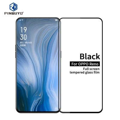 PINWUYO 9u 2.5 D volledige lijm gehard glas film voor OPPO Reno