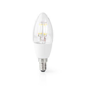 Nedis WIFILF10WTC37 intelligente verlichting 5 W Transparant Wi-Fi