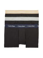 Calvin Klein - 3p Low Rise Trunk - Cotton Stretch - 6ED, Maat:L