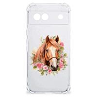 Case Anti-shock voor Google Pixel 8A Paard Case Anti-shock voor Google Pixel 8A Paard