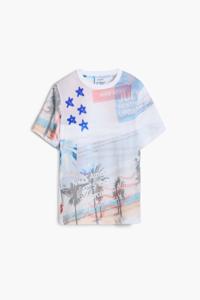 American Magic bedrukt T-shirt - WHITE - M