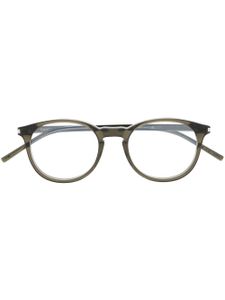 Saint Laurent Eyewear lunettes de vue à monture ronde - Vert