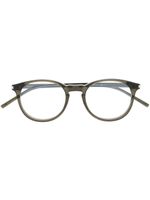 Saint Laurent Eyewear lunettes de vue à monture ronde - Vert