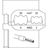 Gedore 1830627 kabel-connector - thumbnail