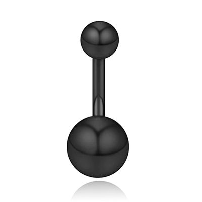 Navelpiercing LGT JWLS - All Black Matte