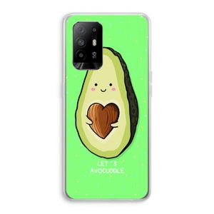 Avocuddle: Oppo A94 5G Transparant Hoesje