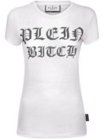 Philipp Plein t-shirt Sexy Pure Gothic Plein à ornements - Blanc - thumbnail