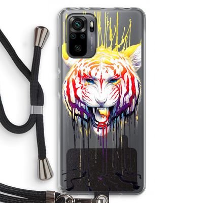 Fading: Xiaomi Redmi Note 10 Pro Transparant Hoesje met koord