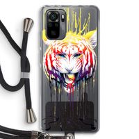 Fading: Xiaomi Redmi Note 10 Pro Transparant Hoesje met koord