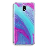 Zweverige regenboog: Samsung Galaxy J5 (2017) Transparant Hoesje