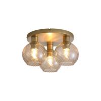 Searchlight PlafondlampRadiance 3-lichts goud - 44521CP