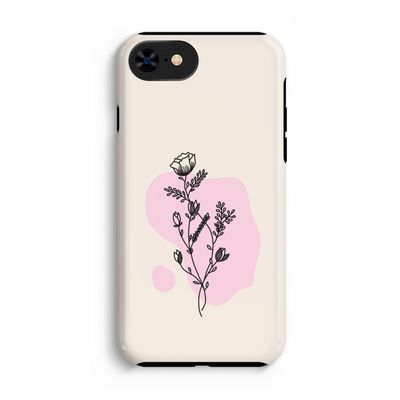 Roses are red: iPhone SE 2020 Tough Case