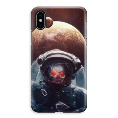 Voyager: iPhone XS Max Volledig Geprint Hoesje