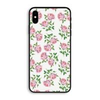 Kleine roosjes: iPhone XS Max Biologisch afbreekbaar hoesje