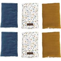 Bedbumper - DOMIVA - AU FIL DE L'EAU - Modulair - x6 - Open 40 x 25 cm/gesloten 17,5 x 25 cm