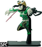 My Hero Academia Super Figure Collection - Tsuyu Asui My Hero Academia Super Figure Collection - Tsuyu Asui