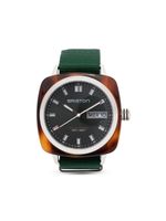 Briston montre Clubmaster Sport HMS Date 42 mm - Vert