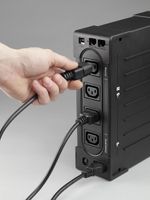 Eaton Ellipse ECO 800 USB IEC Stand-by (Offline) 0,8 kVA 500 W 4 AC-uitgang(en) - thumbnail