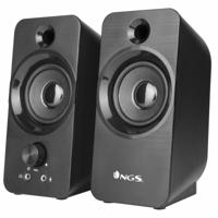 Draagbaar luidsprekersysteem NGS SB350 Zwart 6 W Bluetooth luidspreker
