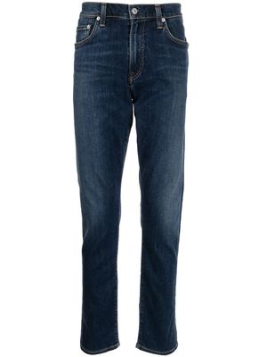Citizens of Humanity jean slim London - Bleu
