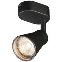 SLV 1000886 AVO Plafondlamp GU10 50 W Zwart - thumbnail