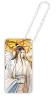 Grandmaster of Demonic Cultivation Autumn Season Series Acrylic Domino Keychain Lan Wangji 6 cm