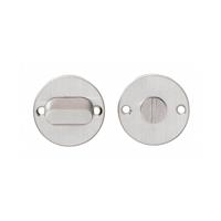 Intersteel WC-sluitingTira plat RVS Ø 5cm zonder venster - 0035.340999
