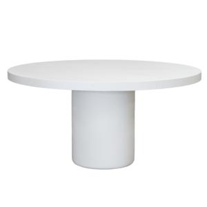 Tuintafel Eden Rond Wit Ø150cm - Giga Meubel