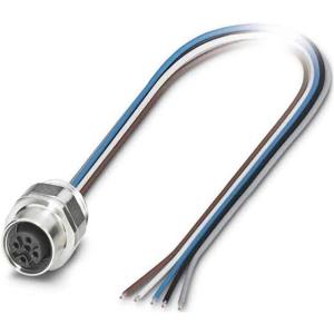 Phoenix Contact 1554652 Sensor/actuator inbouwconnector M12 Aantal polen (sensoren): 5 Bus, inbouw 0.50 m 1 stuk(s)