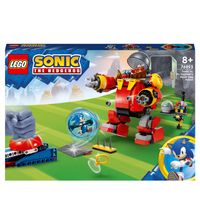 LEGO Sonic the Hedgehog 76993 Sonic vs. Dr. Eggmans eirobot