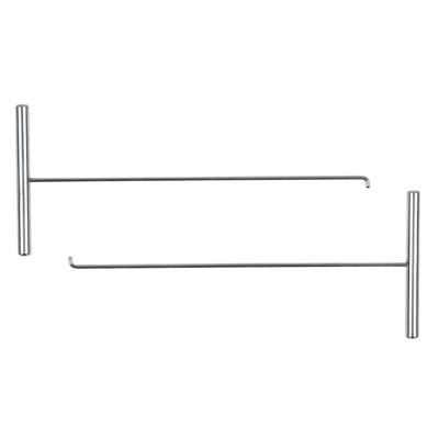 KS Tools 500.1382 Radio-ontgrendelingsgereedschap Mercedes, BMW, 2-delig