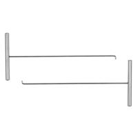 KS Tools 500.1382 Radio-ontgrendelingsgereedschap Mercedes, BMW, 2-delig