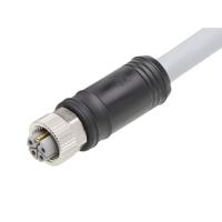 Molex 1205000304 Sensor/actuator connector, geassembleerd Aantal polen (sensoren): 5 Bus, recht 10 m 1 stuk(s) Bag